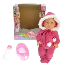 Пупс Yale Baby с аксессуарами (YL1989E): Производитель Yale Baby