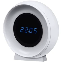 Нічник акумуляторнийй NIGHTLUX CLOCK білий: Тип Ночники