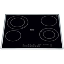 Варочная поверхность электрическая Hotpoint-Ariston KRO 642 DC: Размеры для встраивания 56 x 49 см