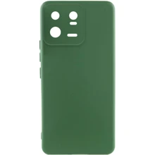 Чехол для телефонов Lakshmi Case Silicone Cover Full Camera Dark green for Xiaomi 13 Pro: Совместимость Xiaomi 13 Pro