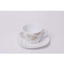 Чашка з блюдцем DPL Lorna Beige 16367: undefined undefined