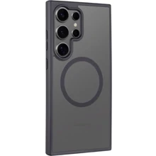 Чохол для телефона Mobile Case TPU+PC Металеві кнопки з MagSafe Colorful Black для Samsung S928 Galaxy S24 Ultra: Сумісність Samsung S928 Galaxy S24 Ultra