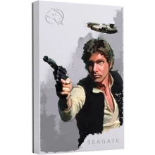 Внешний жесткий диск Seagate Han Solo FireCuda Gaming Drive 2 TB (STKL2000413): Размеры, мм 122,5 x 80 x 14,5