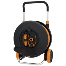 Катушка со шлангом Fiskars 20 м на колесах (1023643): Тип катушка для шланга