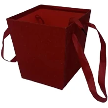 Коробка Подарочная коробка UFO W9567 Red Box Flowers: undefined undefined