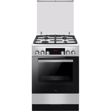 Плита комбінована Amica 6123GE3.33PAHZPTSDPNA(XX): Тип пристрою комбінована плита