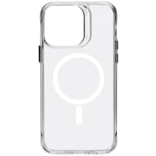 Чехол для iPhone ArmorStandart Clear Magsafe Tansparent for iPhone 14 Pro Max (ARM68056): Цвет прозрачный