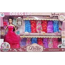 Лялька з гардеробом MIC Lucky Princess у червоному (TZ06): Вік от 3 лет