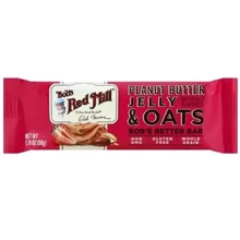 Батончик Bob's Red Mill зерновой с арахисовой пастой и клубничным желе 50 г (039978019028): Вес, г 50