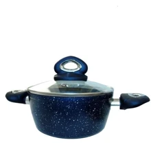Кастрюля Lessner Aluminium Line 20см 2,8л (55862-20): Тип Традиционная