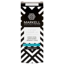 Markell Cosmetics Detox Program Cream Gel Крем-гель для шкіри навколо очей 15 ml: Призначення Увлажнение, Тонизирование, От темных кругов