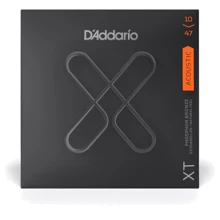 Струна для гитар Комплект струн D'addario XTAPB1047 XT Phosphor Bronze Extra Light (10-47): Тип Комплект струн