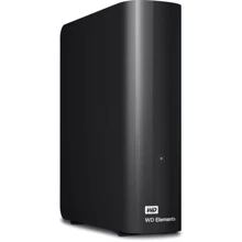 Внешний жесткий диск WD Elements 20TB (WDBWLG0200HBK-EESN): Размеры, мм 48x135x165.8