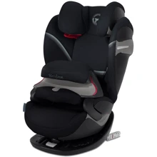 Автокрісло Cybex Pallas S-fix / Deep Black black: Група 1/2/3 (9-36 кг)