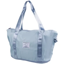 Женская дорожная сумка Valiria Fashion голубая (5DETAB2635-4): Пол Женский