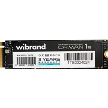 Wibrand Caiman 1TB M.2 NVMe (WIM.2SSD/CA1TB): Тип накопичувача внутренний
