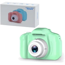 Детский фотоаппарат X2 Green (1841834577): Тип цифровая фотокамера