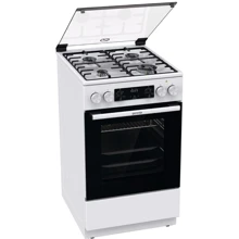 Плита комбінована Gorenje GK5C62WH: Тип пристрою комбінована плита