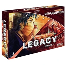 Настільна гра Ігромаг Пандемія. Спадщина. Сезон 1 (Червона коробка) (Pandemic Legacy: Season 1) (8063): Виробник Ігромаг