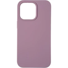 Чехол для iPhone TPU Silicone Case without Logo Purple for iPhone 13 Pro: Цвет фиолетовый
