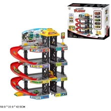 Паркинг A-Toys 4-х уровневый (P8988A-4): Производитель A-Toys