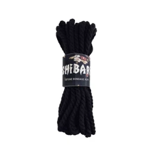 Хлопковая веревка для Шибари Feral Feelings Shibari Rope, 8 м черная: Производитель Feral Feelings