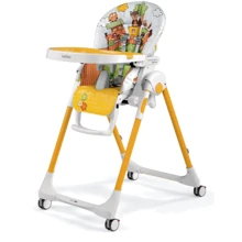 Стульчик для кормления Peg-Perego Prima Pappa Follow Me Fox & Friends с рисунком (IH01000000FOX38): Тип классический стульчик