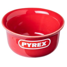 PYREX Supreme red круглая 9см (SU09BR5): Крышка Нет