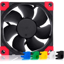 Кулер Noctua NF-A8 PWM CHROMAX BLACK: Рівень шуму, dB 17.7