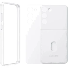 Чохол для телефона Samsung Frame Cover White (EF-MS916CWEGRU) для Samsung S916 Galaxy S23 Plus: Сумісність Samsung S916 Galaxy S23 Plus