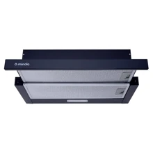 Вытяжка Minola HTL 6214 BL 700 LED: Тип воздухоочистителя Рециркуляция, Отвод