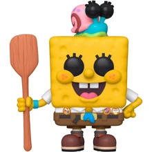 Игровая фигурка Funko POP! cерии Губка Боб в бегах ­Губка Боб (47162): Тип Персонаж мультфильма, фильма