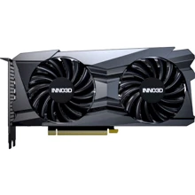 Видеокарта INNO3D GEFORCE RTX 3060 Ti TWIN X2 OC LHR (N306T2-08D6X-119032DH): Объем памяти, Гб 8