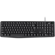 Клавиатура Genius KB-117 (31310016407): Подключение проводное