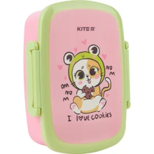 Ланчбокс с наполнением Kite Cookies 750 мл (k22-163-2): Количество отделений 1
