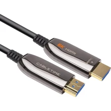 Кабель и переходник Cabletime HDMI (M) - HDMI (M) 2.1V 8K 60Hz 48Gbps 10м (CA914029): Тип кабель