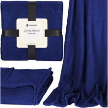 Плед Springos Extra Soft 200x220 см синий (HA7158): Производитель Springos