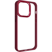 Чехол для iPhone ArmorStandart UNIT2 Case Marsala for iPhone 14 Pro (ARM69950): Цвет красный