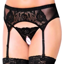 Пояс для чулок SoftLine - Garterbelt 3319, M/L (black): Для кого Для женщин