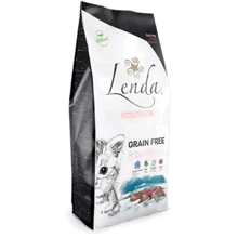 Сухой беззерновой корм для котят Lenda Kitten Poultry & Fish Grain Free Ленда с домашней птицей и рыбой 2 кг (8435578201504): Тип Сухой корм