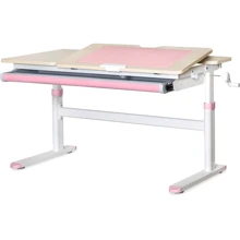 Детский стол Evo-kids TH-360 Lite Pink (арт. TH-360 TG/PN Lite): Тип Парта