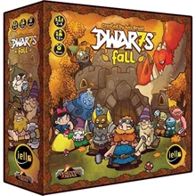 Настольная игра IELLO Dwar7s Fall 3rd edition (Гномы, англ.): Производитель IELLO
