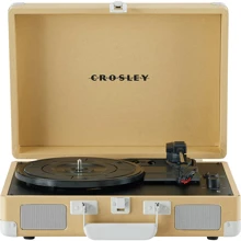 Виниловый проигрыватель Crosley Cruiser Deluxe (Craft Paper): Привод ременной