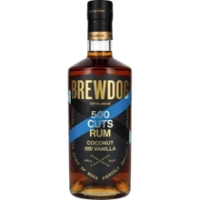 Ром BrewDog 500 Cuts Coconut and Vanilla Rum 0.7 л (BWW3998): Объем, л 0.7