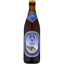 Упаковка пива Hofbrau Dunkel, темное фильтрованное, 5.5% 0.5л х 20 бутылок (EUR4005686003198): Объем, л 0.5