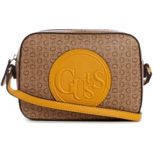 Жіноча сумка крос боді GUESS світло-коричнева (190231304982): Стать жіночий