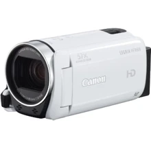Цифрова відеокамера Canon LEGRIA HF R606 White: Носій жорсткий диск (Flash)