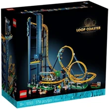 Конструктор LEGO Creator Expert Loop Coaster Петля каботажное судно (10303): Серия Creator