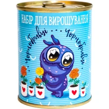 Набор для выращивания Консервы-растение PAPAdesign "Чорнобривці": Производитель PAPAdesign
