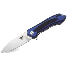 Нож и мультитул Bestech Knife BELUGA Black+ Blue (BG11G-2): Тип ножа Туристический